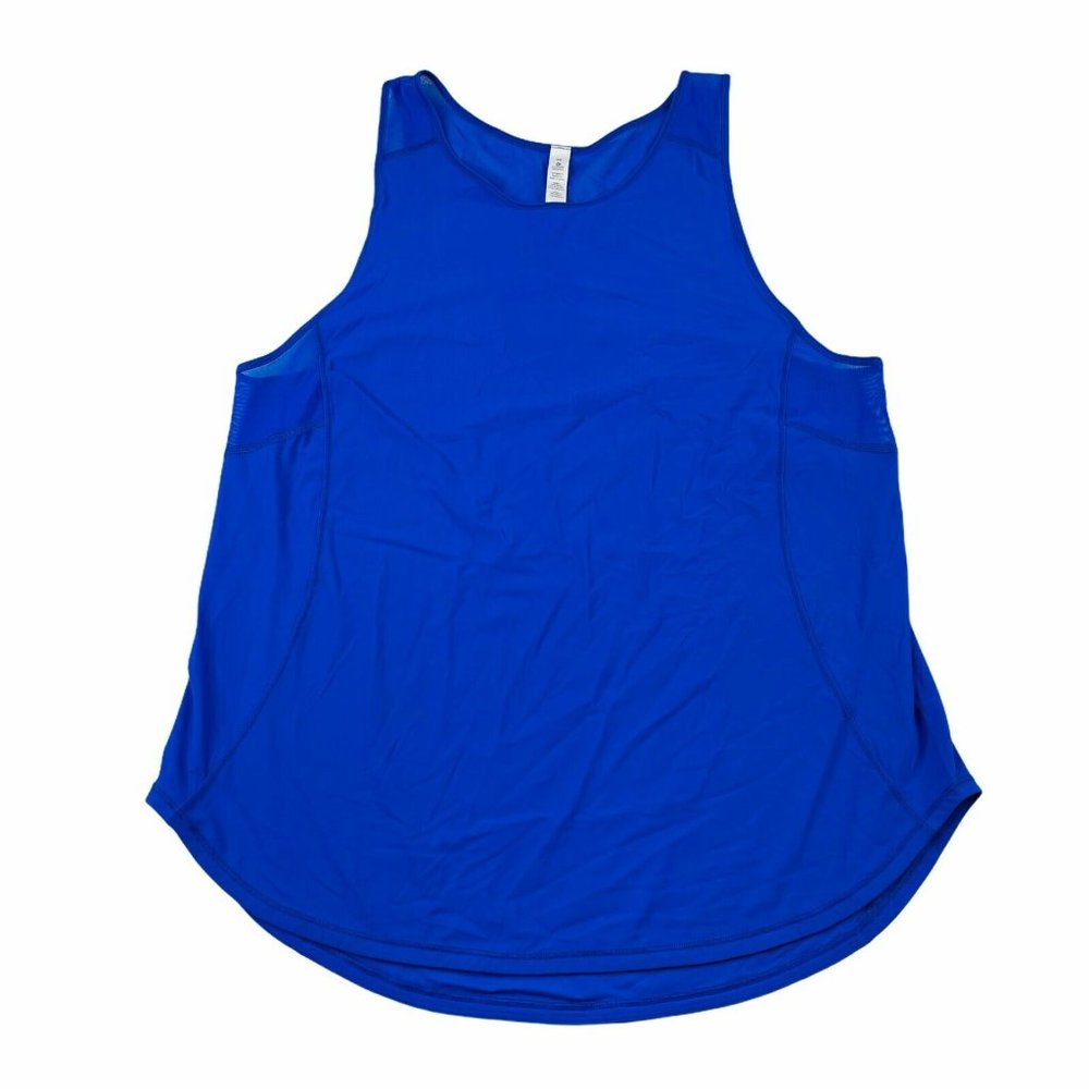 Lululemon Sculpt Tank II Cerulean Blue - Picture 2 of 7